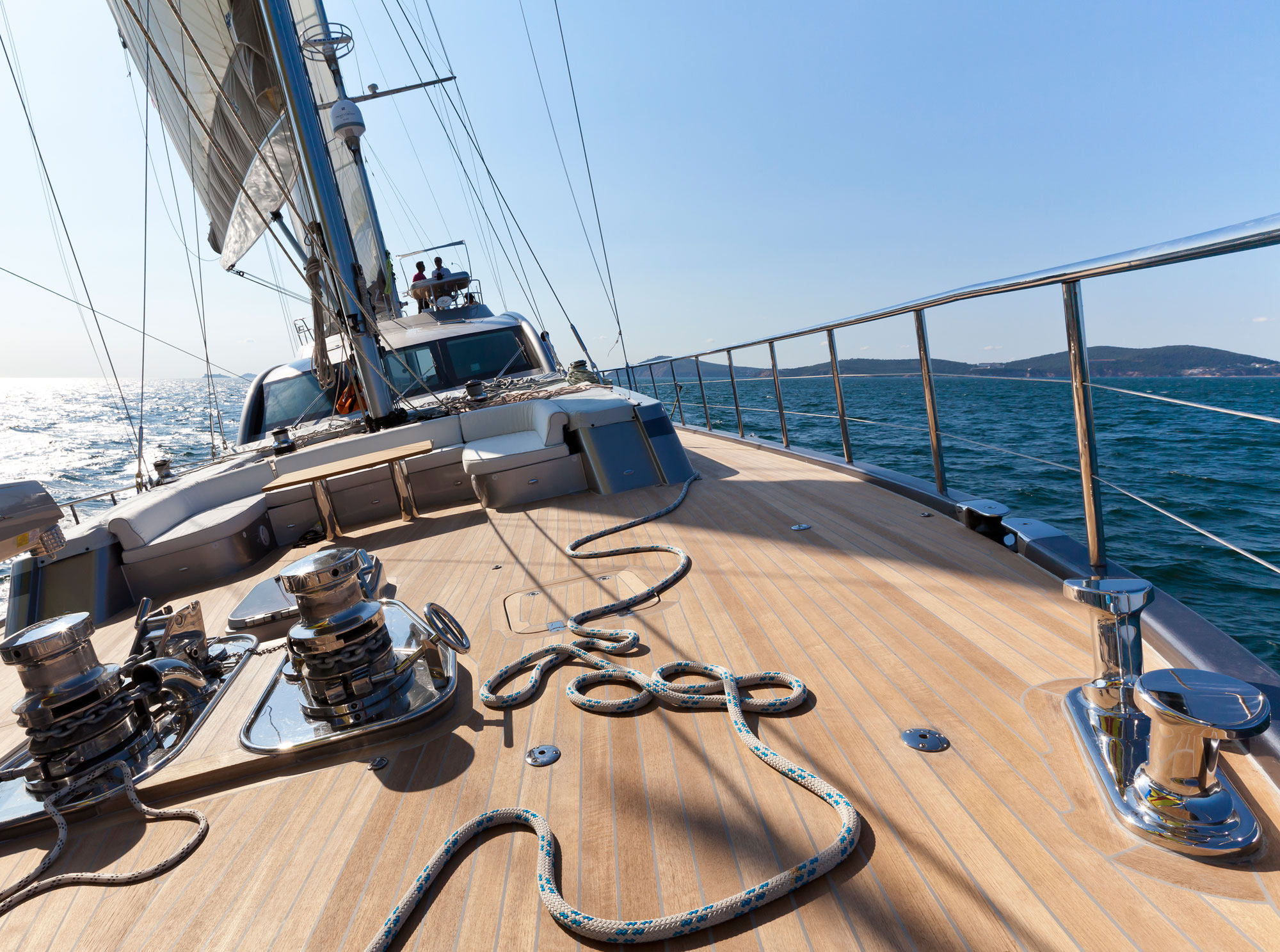 Foredeck Image Gallery Luxury Yacht Browser by CHARTERWORLD